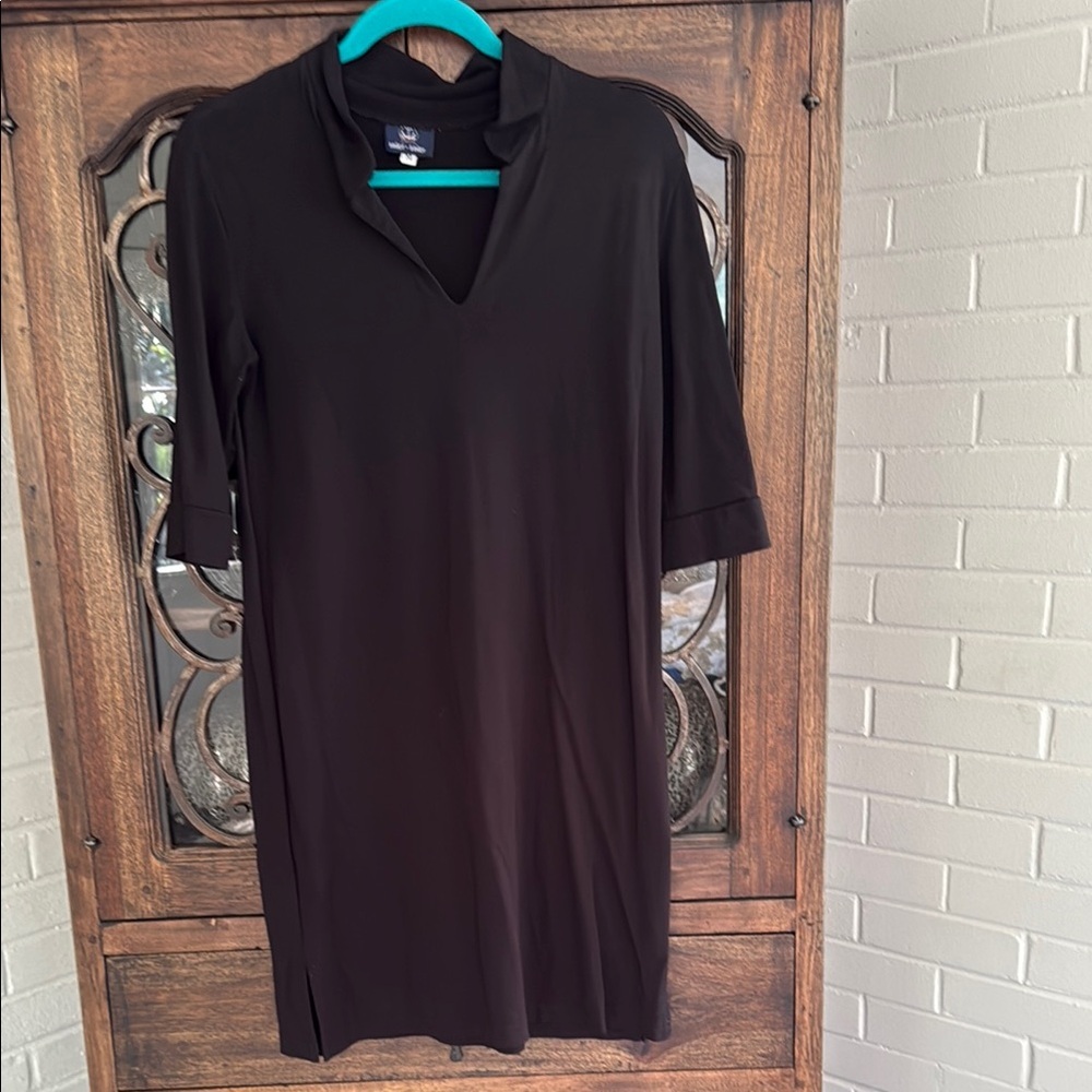 Sailor Sailor black shift dress